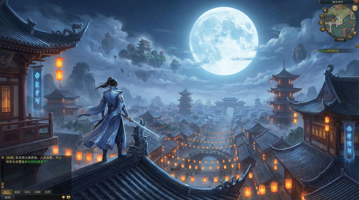 皇冠体育视频-天涯明月刀
